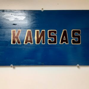 Wall art. Hand painted